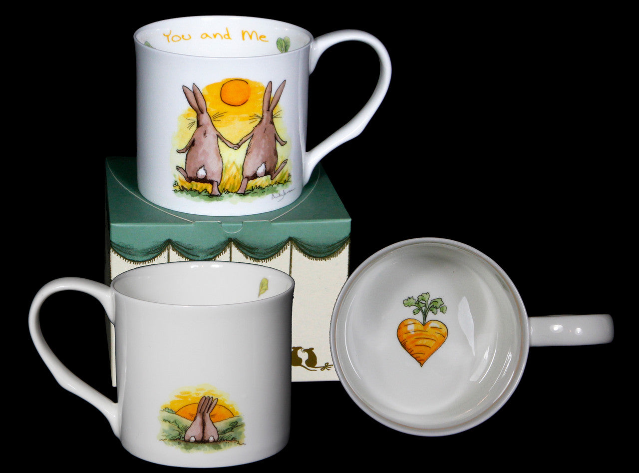 You & Me mug by artist Anita Jeram.