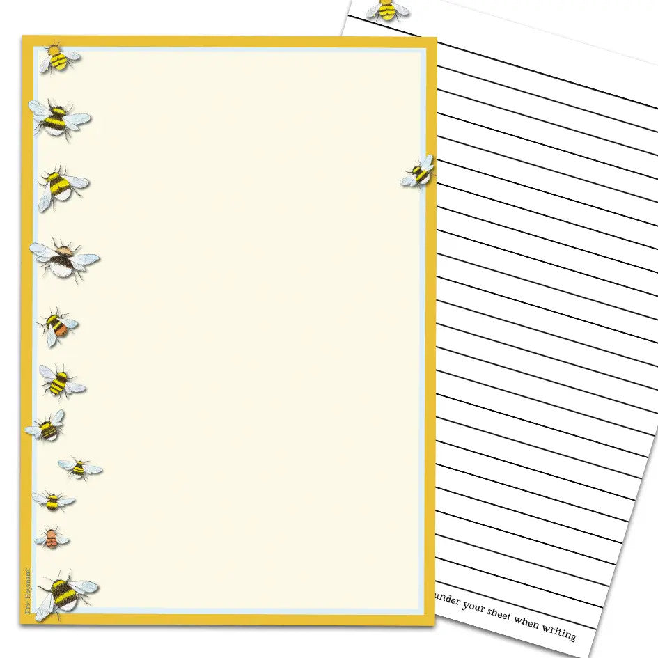 Emma Ball Bees A5 Writing Pad
