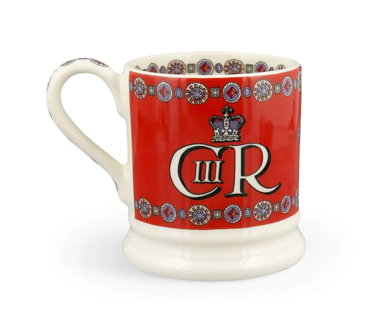God Save The King 1/2 Pint Mug by Emma Bridgewater