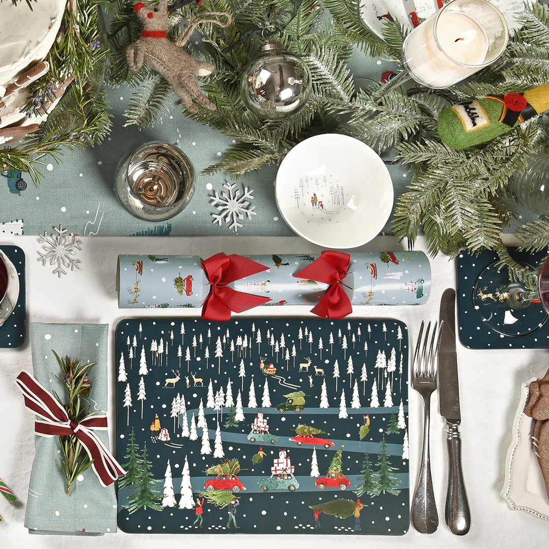 Home for Christmas set of 4 Placemats
