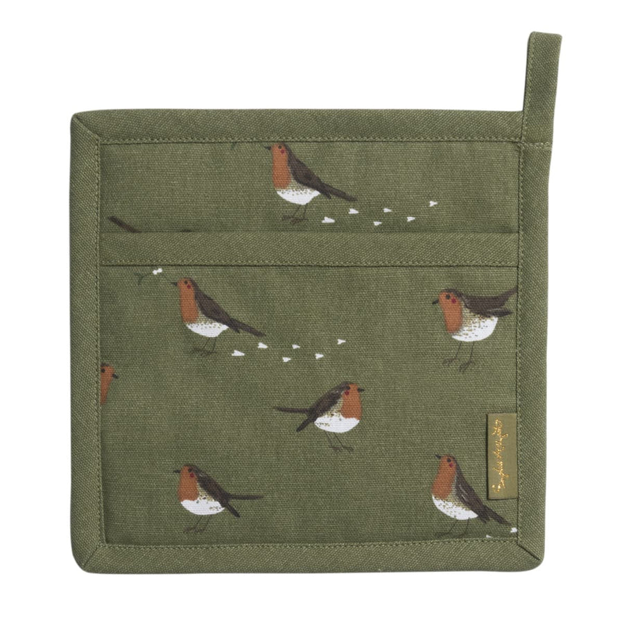 Robins Pot Grab by Sophie Allport.