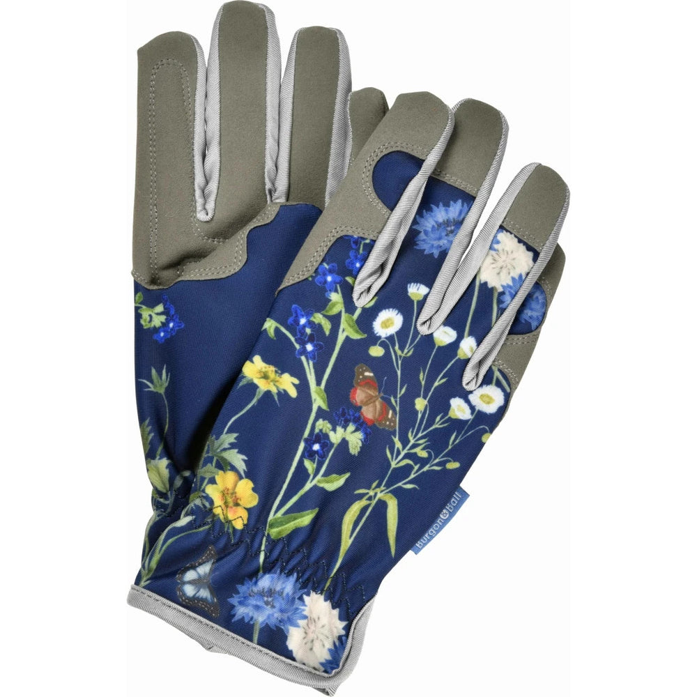 RHS British Meadow Gardening Gloves by Burgon & Ball.
