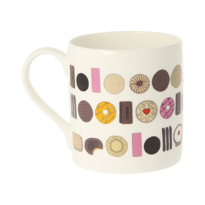 Anytime is Biscuit Time Bone China Mug by Dandelion Stationery
