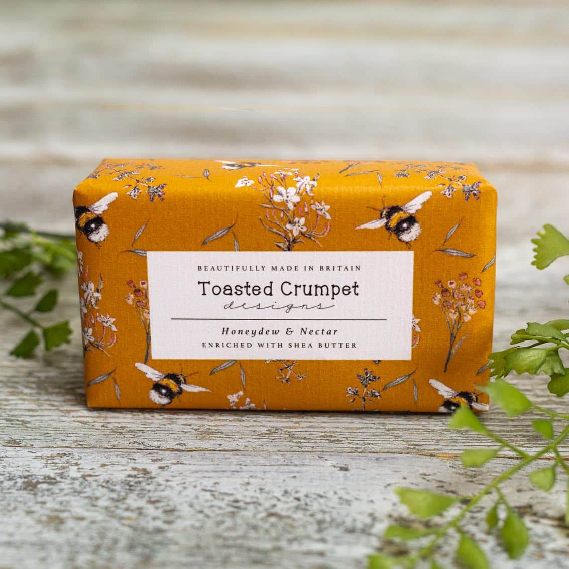 Honeydew & Nectar Soap by Toasted Crumpet.Soap by Toasted Crumpet.
