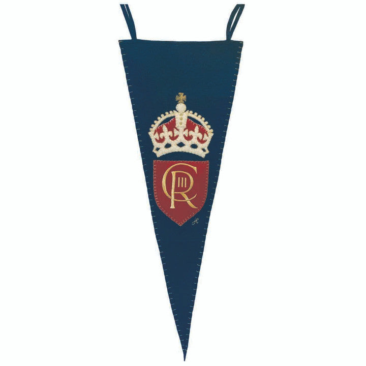 Jan Constantine Coronation Penant Navy