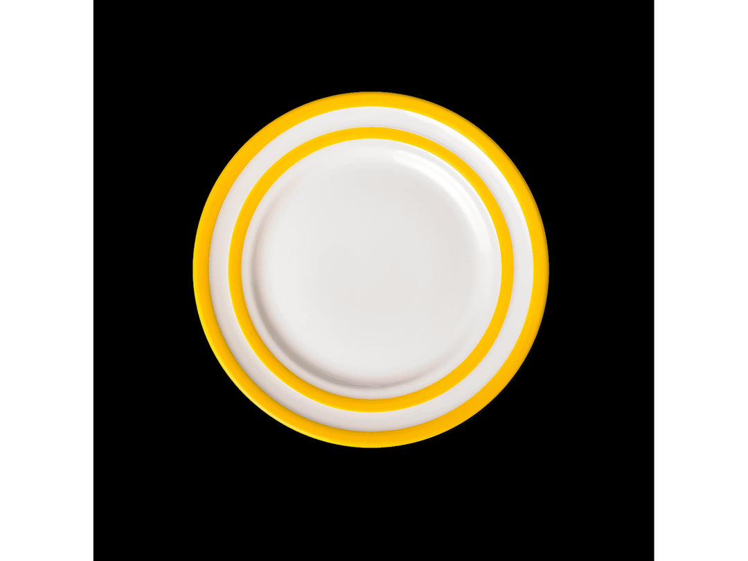 Cornishware 9.5 inch Lunch plate - Yellow