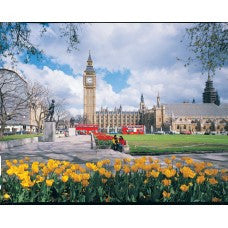 Big Ben and Houses of Parliament Jigsaw Puzzle by JHG Puzzles.