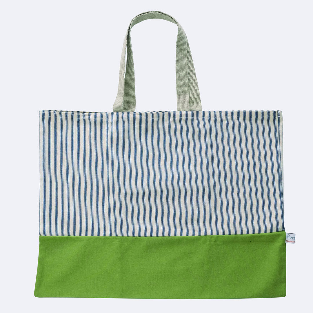 Busy Bee Folding Shopping Bag by Poppy Treffry.