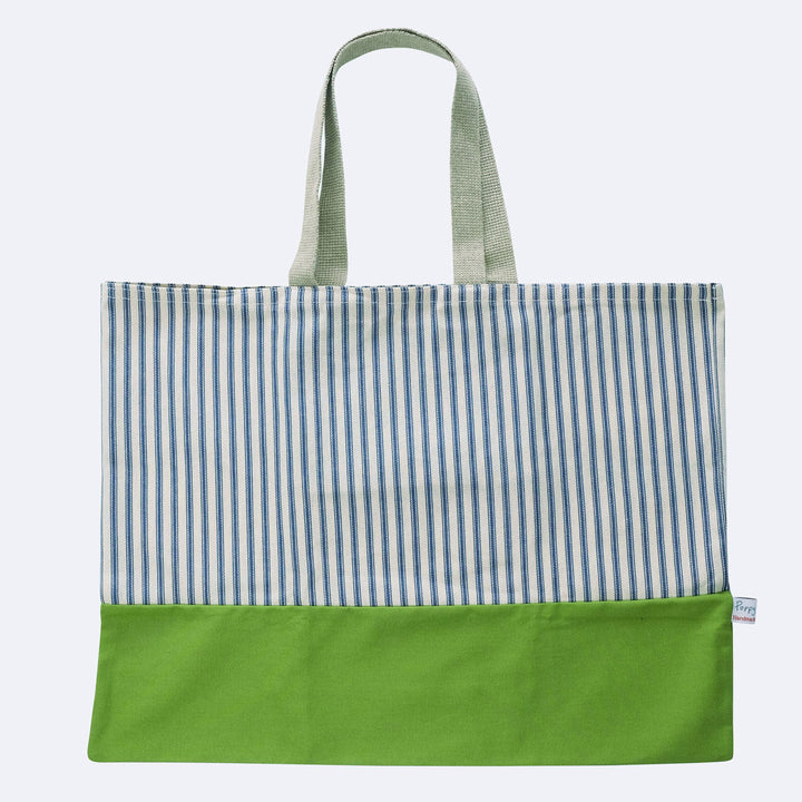Busy Bee Folding Shopping Bag by Poppy Treffry.