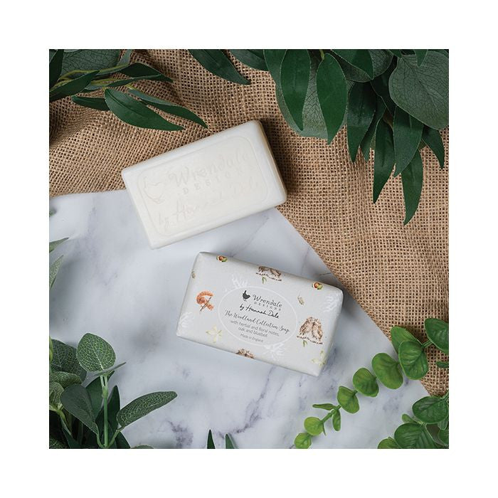 'Woodland' Soap Bar from Wrendale Designs