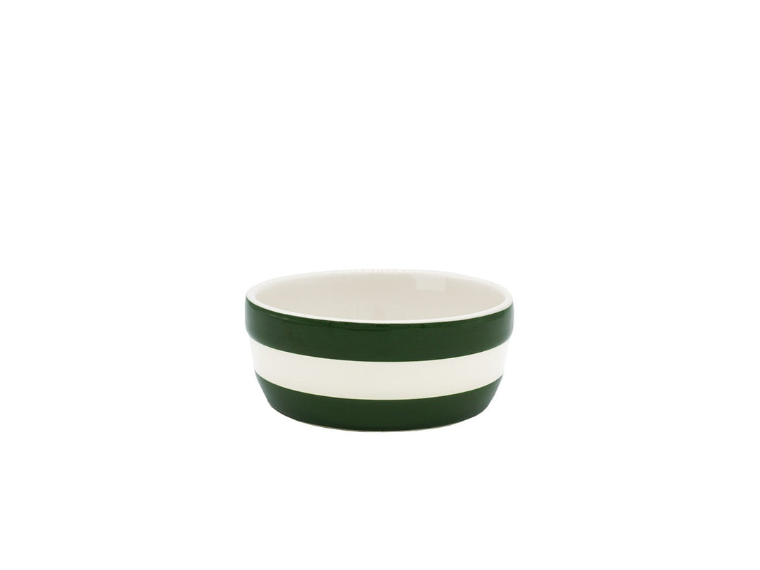 Cornishware Dip Bowl - adder green