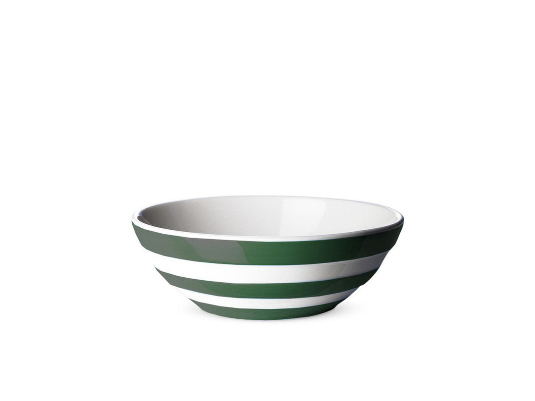 Cornishware Cereal Bowl - Adder Green