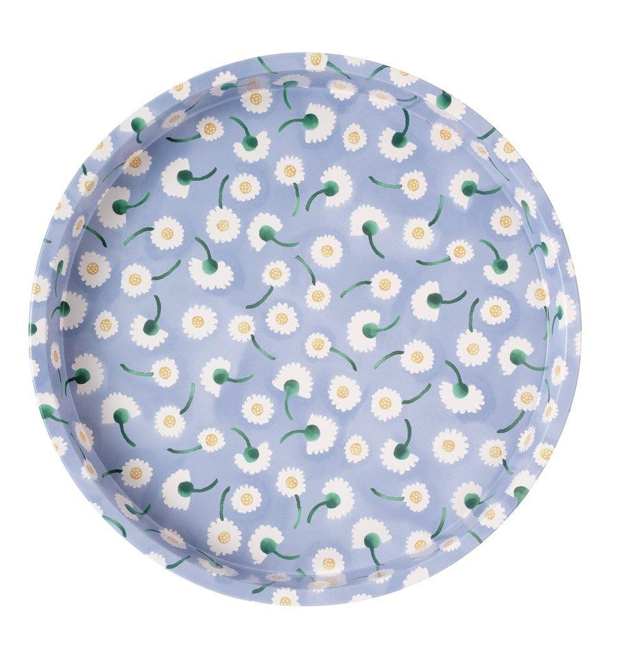 Emma Bridgewater Lavender Daisy Deepwell Tin Tray

