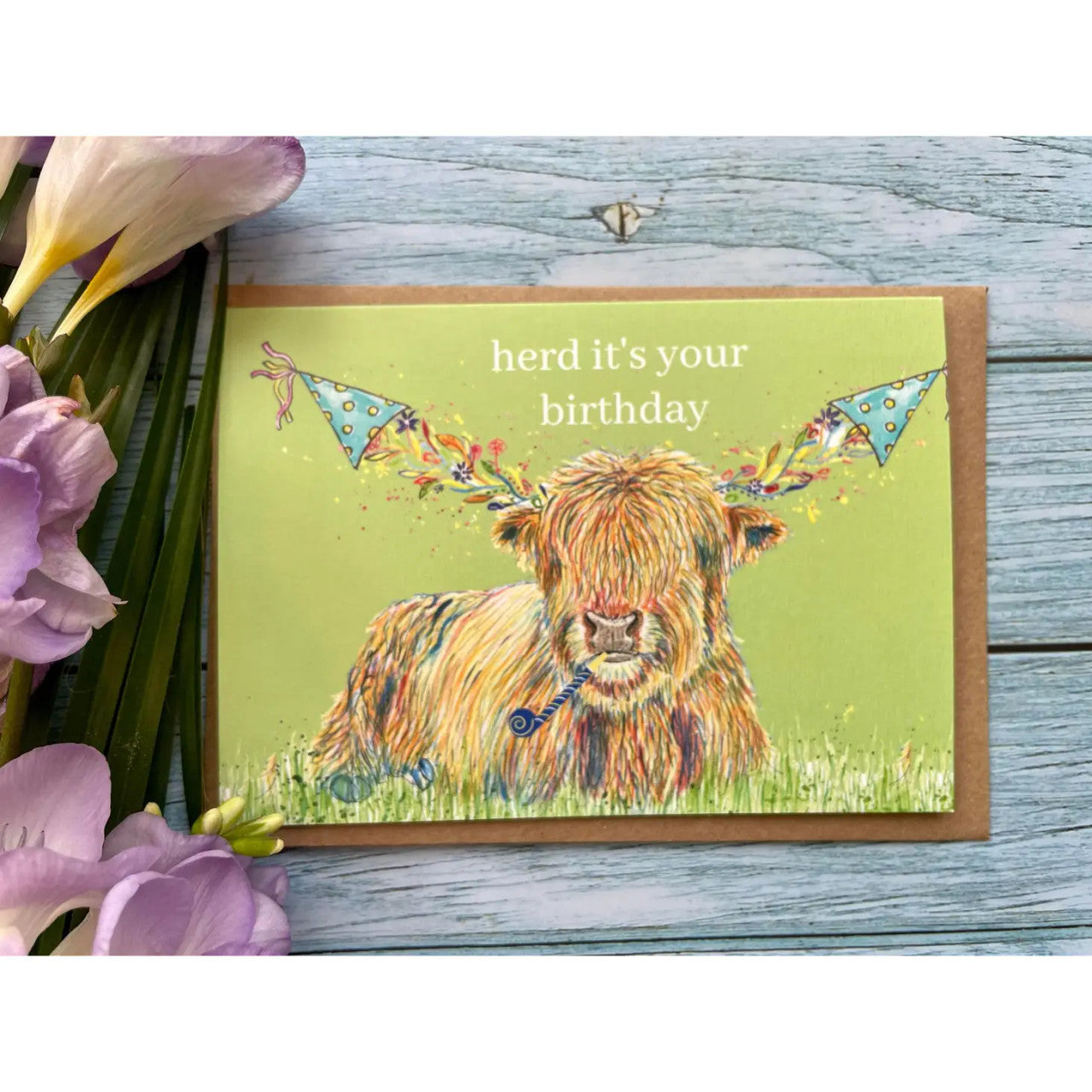 Herd It's Your Birthday Eco-card