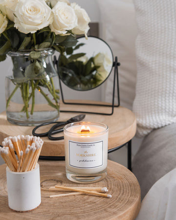 The Yorkshire Candle by Home County Candles.