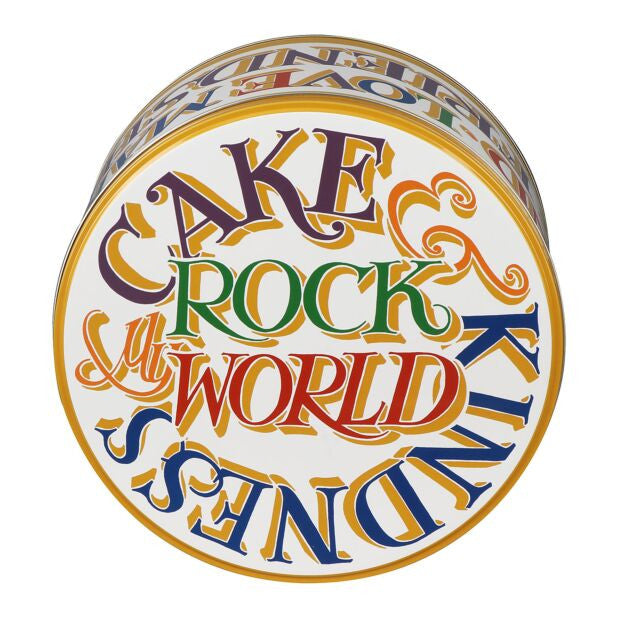 Emma Bridgewater Brighter World Set of 3 Round Cake Tins