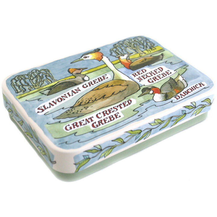 Emma Bridgewater Bird Families Pocket Tins - Water Birds