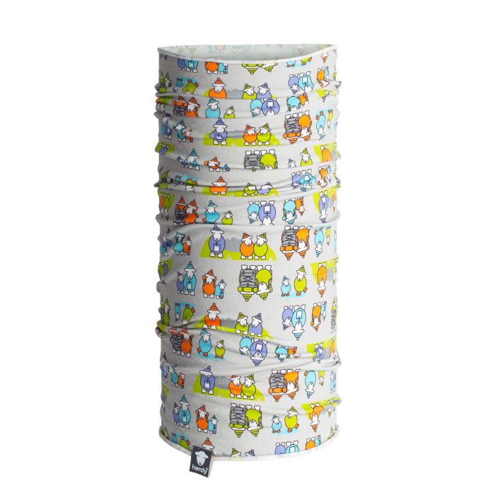 herdy Hiker ewe tube neck warmer.