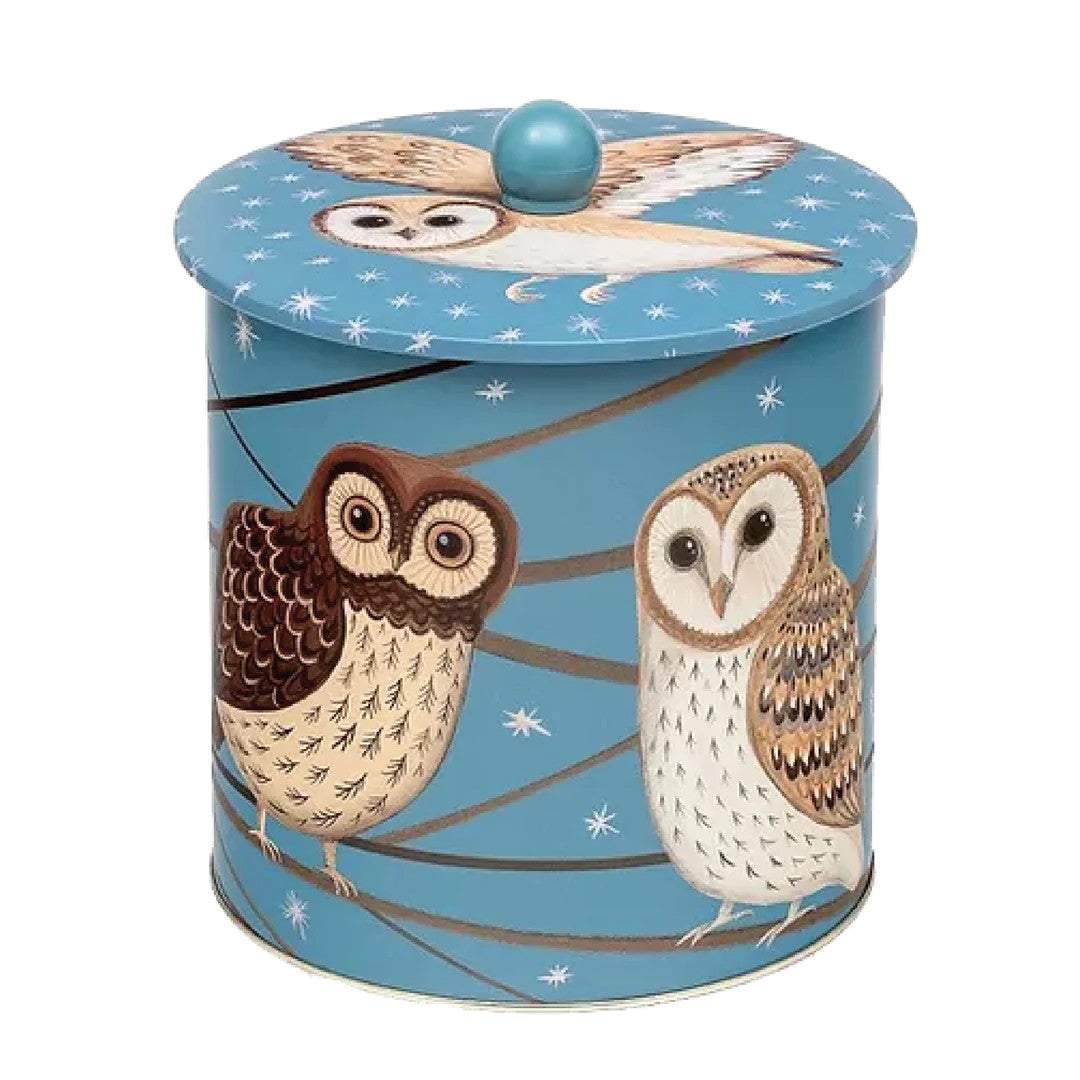 Dog & Dome Owl Biscuits Biscuit Barrel