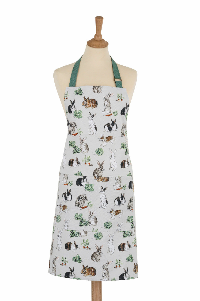 Rabbit Patch Apron from Ulster Weavers