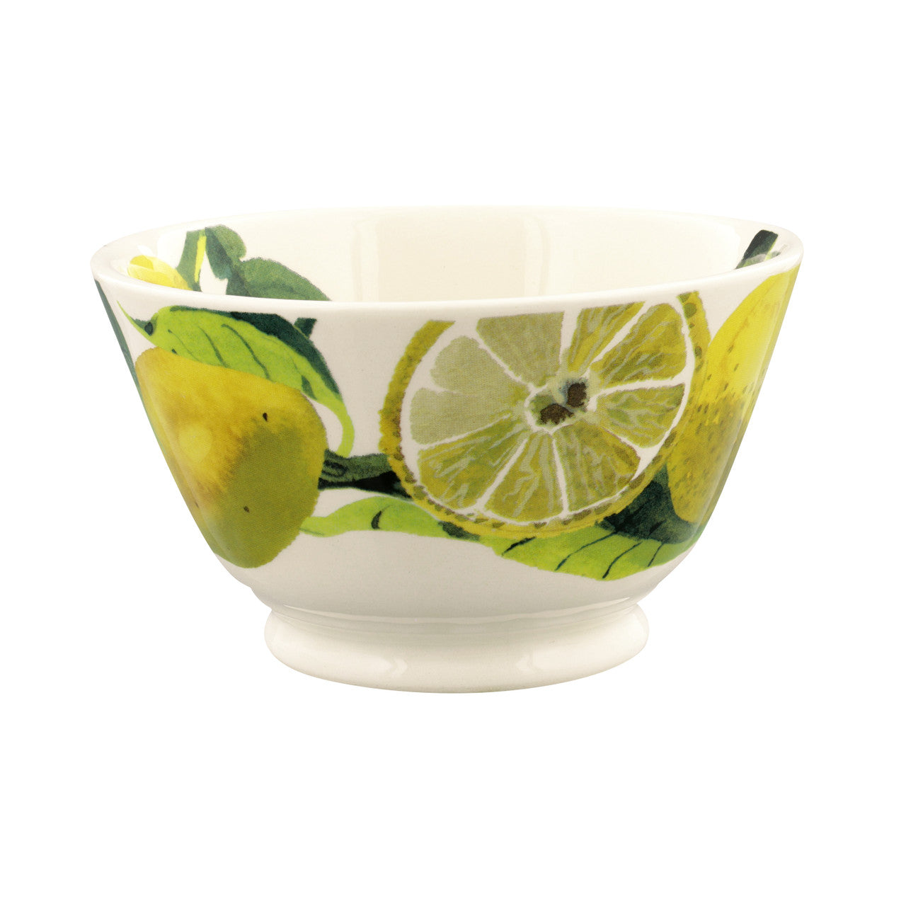 Vegetable Garden Lemons Small Old Bowl