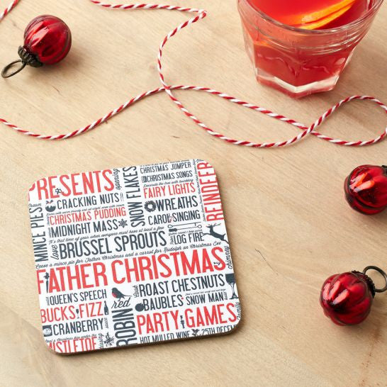Festive Fun Coaster from Victoria Eggs.