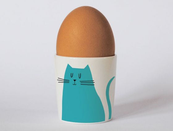 Repeat Repeat's Sitting Cat Egg Cup