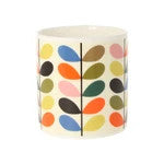 Multi Color Multi Stem Fun Bone China Mug by Orla Kiely