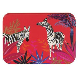 Sara Miller Chelsea Pocket Tins - Zebras