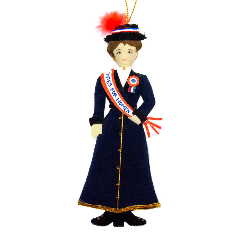 American Suffragette Decoration by St. Nicolas.