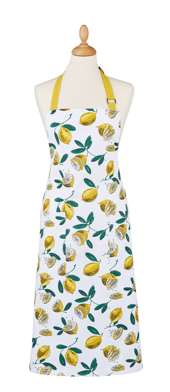 Lemons Cotton Apron from Ulster Weavers.