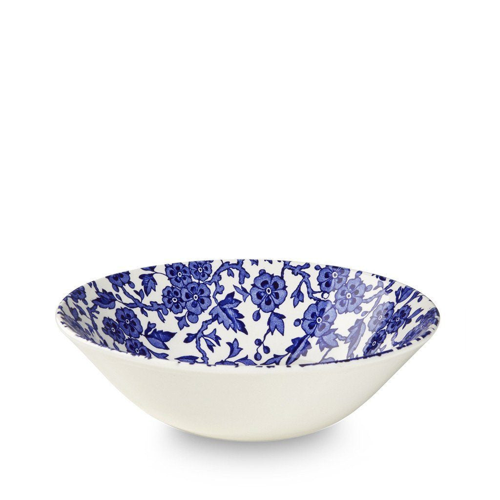 Burleigh Blue Arden Pottery Cereal Dish
