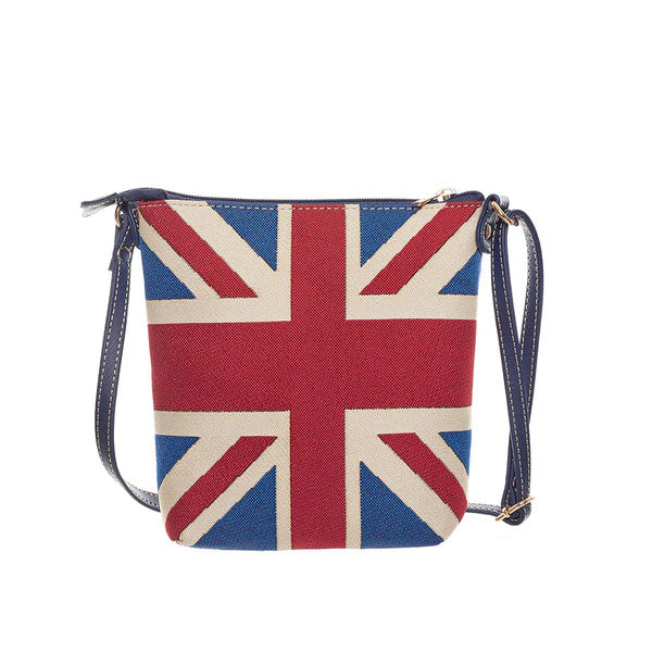 Union Jack Sling Bag.