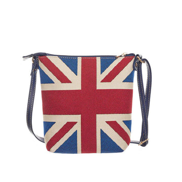 Union Jack Sling Bag. Image