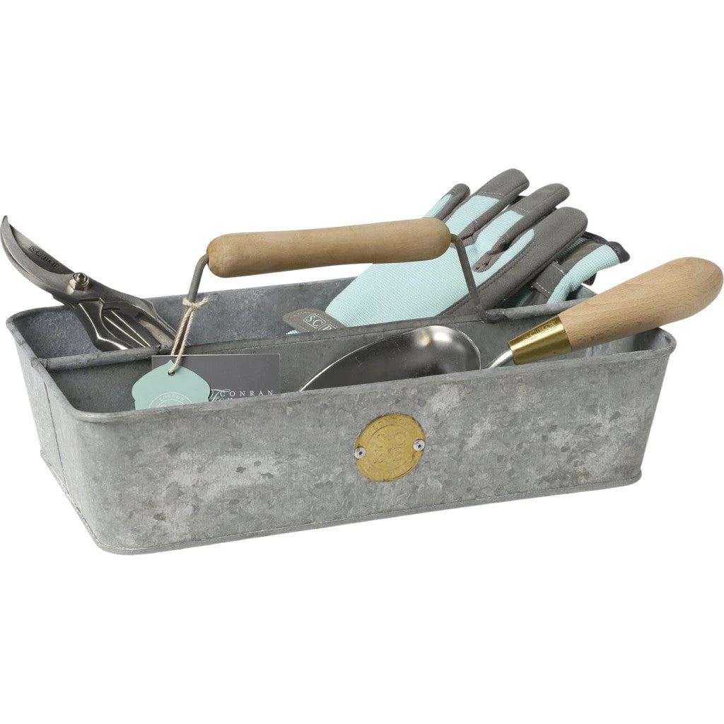 Sophie Conran Galvanized Trug by Burgon & Ball