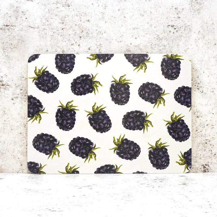 Blackberry Placemat by Corinne Alexander