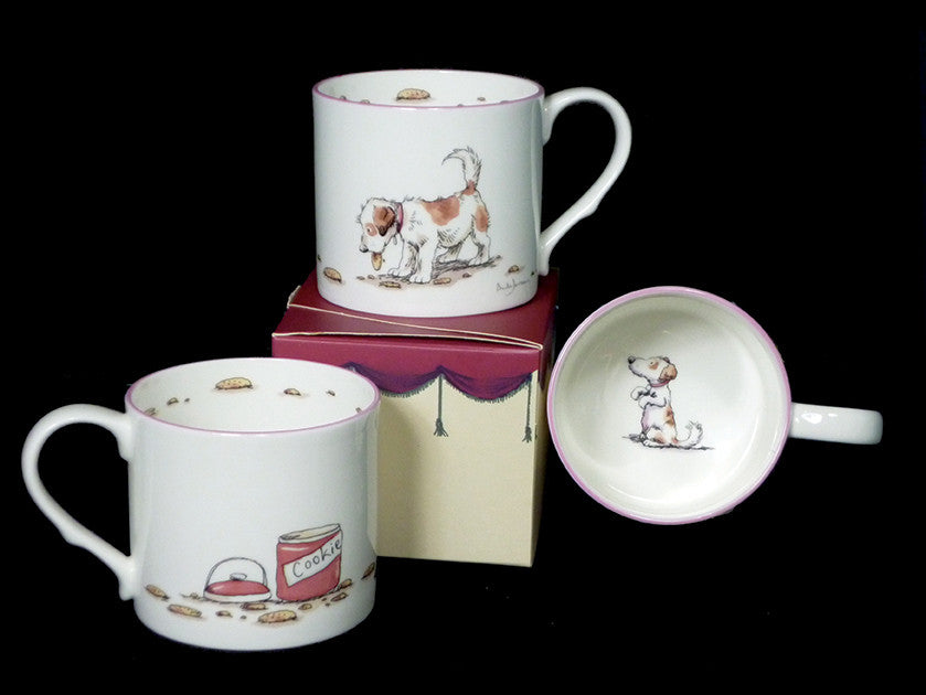 Cookies mug by artist Anita Jeram.