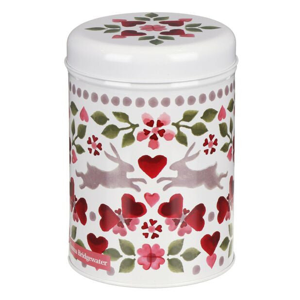 Emma Bridgewater Lovebirds Set of 3 Round Caddies