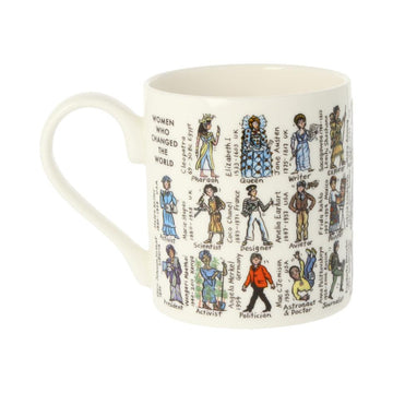 Women Who Changed the World Bone China Mug by Picturemaps Image