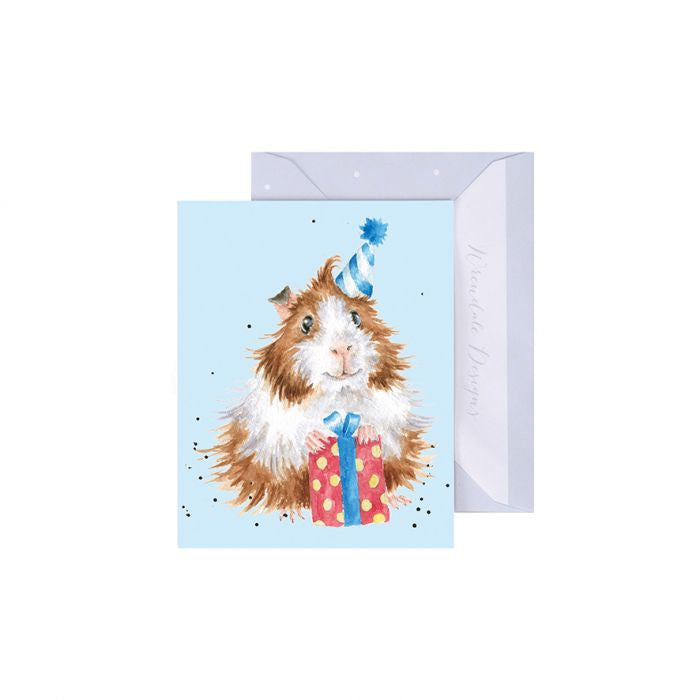 'Guinea Be a Good Day' Guinea Pig Gift Enclosure Card by Wrendale Designs