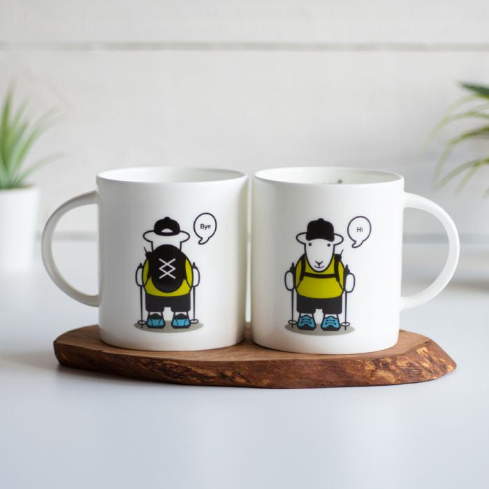 herdy Roam Free 'Joe'  mug. Bone china made in England.