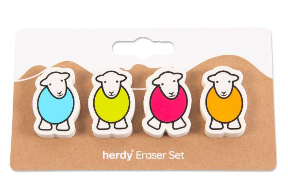 herdy Eraser Set
