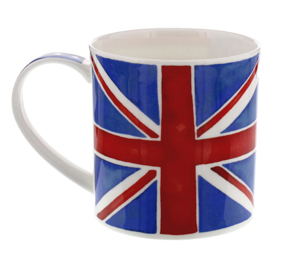 Orkney Union Stars bone china mug from Dunoon, England.