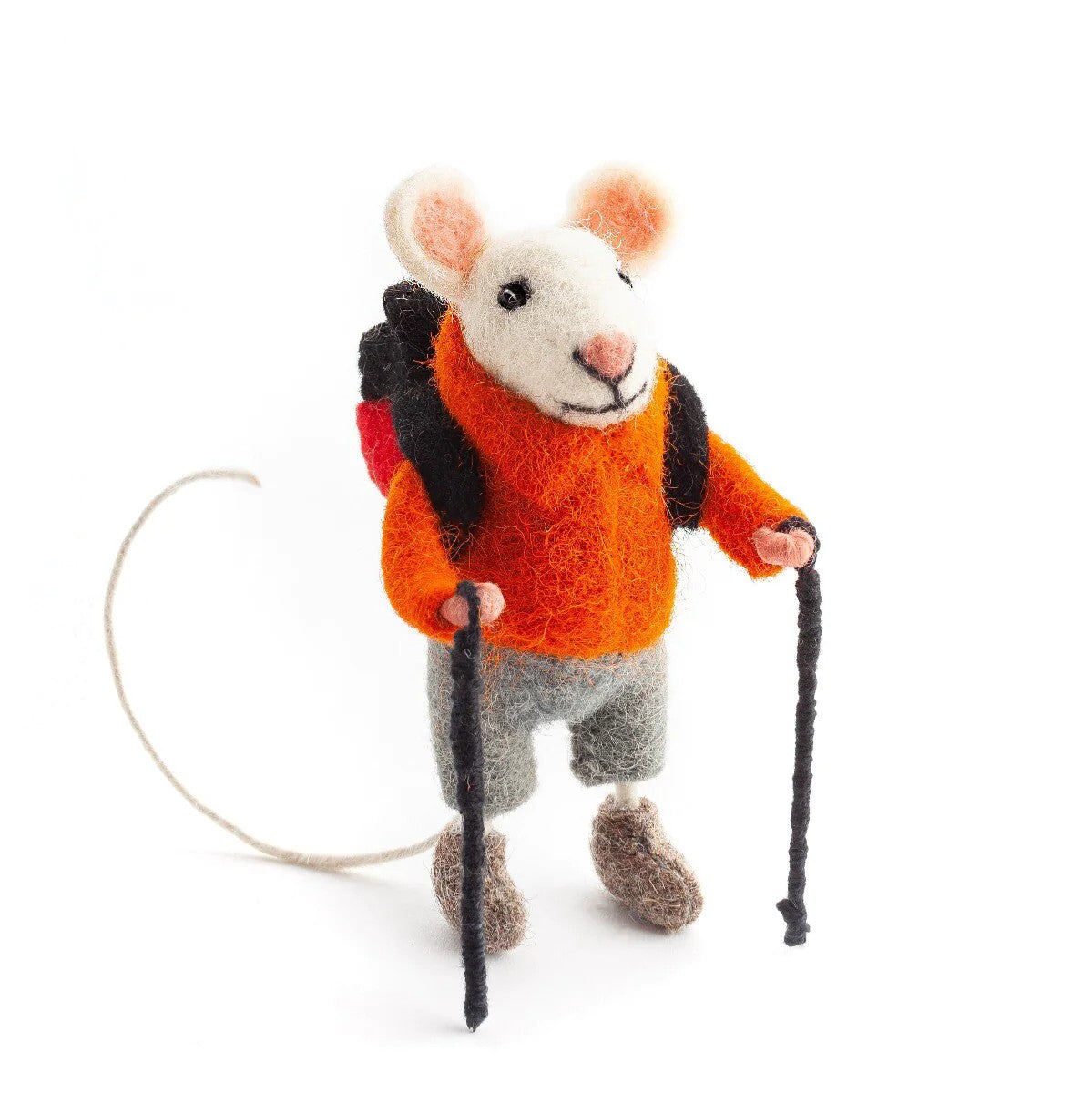 Hiking Felt Mouse