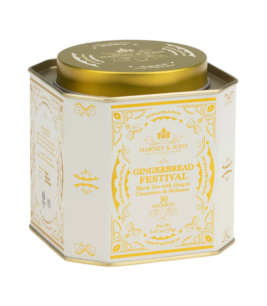 Gingerbread Festival Tea by Harney & Sons.