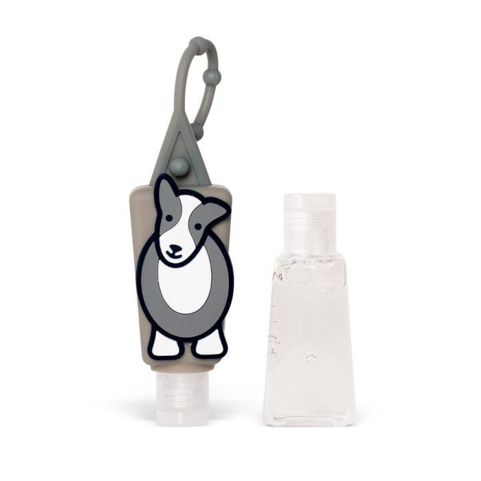 Handy Sheppy Sanitizer Bottle