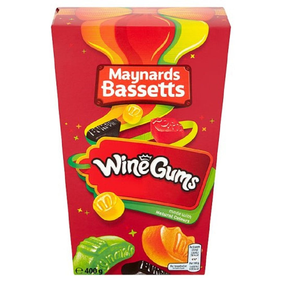Bassetts Wine Gums Carton 350g