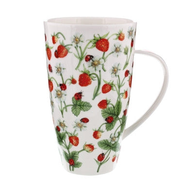 Dunoon Henley Dovedale Strawberry Mug.