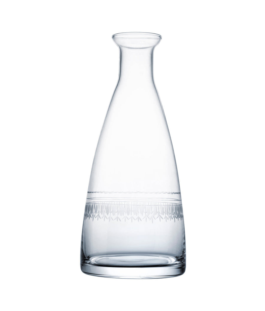 Table Carafe with Ovals Design by The Vintage List.