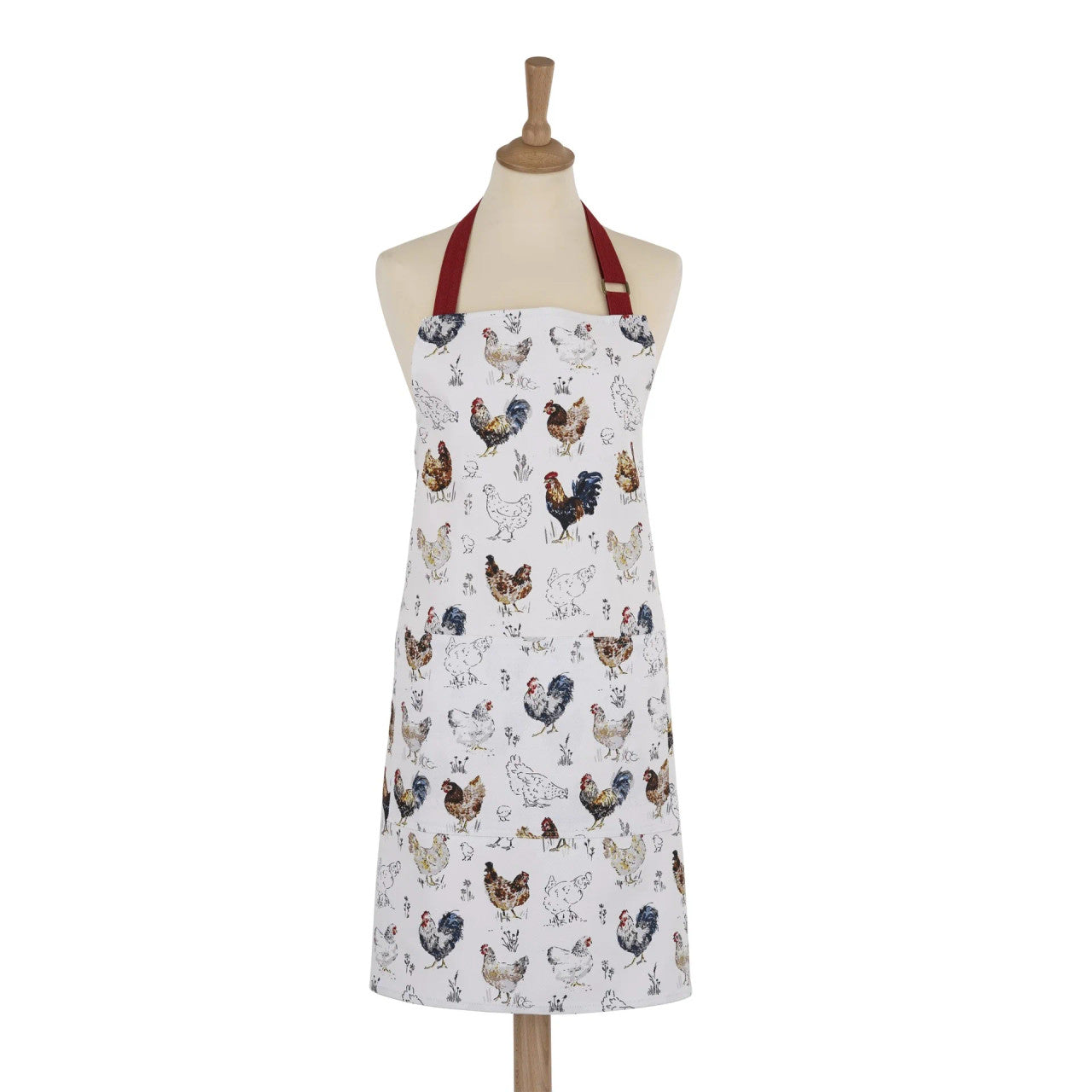 Farm Birds Apron from Ulster Weavers